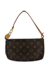 Pochette, 720&euro;, Bolso, Marrón, Canvas - General, Vista trasera